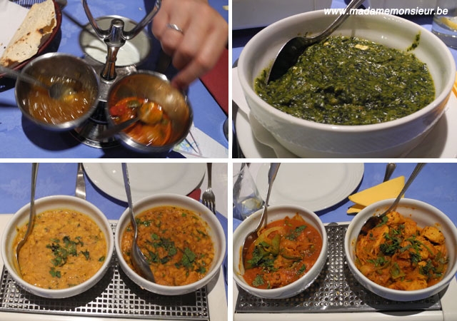 indien, curry, ris, basmati, dal, palak paneer, moins de 50 euros
